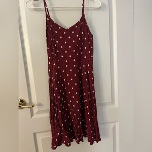 Patterned Mini Dress